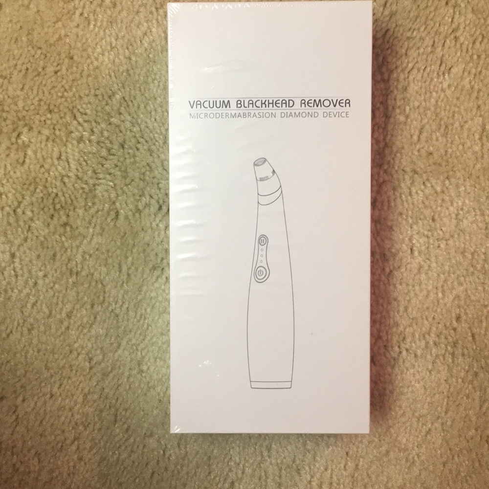 Blackhead vacuum